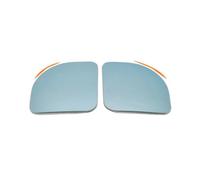 Rotatable Convex Mirror for Cars 2pcs Car Blind Spot Mirror Frameless Auxiliary Rearview Mirror Auto Motorcycle Universal Wide Angle Adjustable Small Mirrors Blind Spot Mirrors(F)