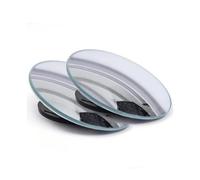 Rotatable Convex Mirror for Cars 2pcs Car Blind Spot Mirror Round Sector Shape Auto Parking Blind Area Auxiliary Rearview Mirror Wide Angle Blind Spot Mirrors Blind Spot Mirrors(A)