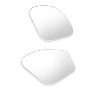 Rotatable Convex Mirror for Cars 2Pcs Car Rearview Mirror 360 ° Adjustable Wide-angle Reversing Assist Blind Spot Mirror Novice Parking Observation Practical Car Blind Spot Mirrors