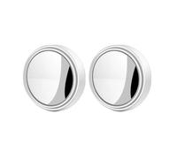 Rotatable Convex Mirror for Cars 2pcs Suction Cup Car Blind Spot Mirror Auto 360 Adjustable Parking Driving Auxiliary Wide Angle Rearview Round Convex Mirrors Blind Spot Mirrors(F)