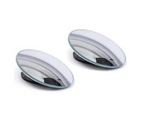 Rotatable Convex Mirror for Cars Blind Spot Mirror For Car Outside Auxiliary Mirror Rearview Mirror Sticky Convex Wide Angle Parking Reversing Rear View Mirrors Blind Spot Mirrors(A)