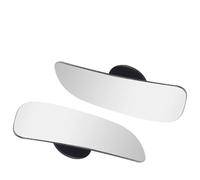 Rotatable Convex Mirror for Cars Blind Spot Mirrors Car Adjustable Wide Angle HD Glass Frameless Convex Rearview Mirror Blind Spot Mirrors(F)