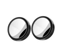 Rotatable Convex Mirror for Cars Car Blind Spot Mirror Suction Cup No Harm To The Rearview 360 Degree Rotating Car Parking Reversing Auxiliary Blind Spot Mirrors(Black)