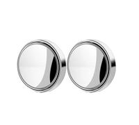 Rotatable Convex Mirror for Cars Car Blind Spot Mirror Suction Cup No Harm To The Rearview 360 Degree Rotating Car Parking Reversing Auxiliary Blind Spot Mirrors(N)