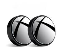 Rotatable Convex Mirror for Cars Car Blind Spot Rear View Mirror Wide Angle 360 Degree Adjustable Small Round Mirror Car Reverse Auxiliary Rearview Convex Mirror Blind Spot Mirrors(1)