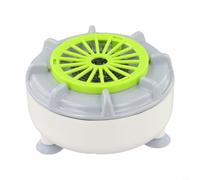 Rotatable Fruit and Vegetable Purifier Wireless Food Cleaner for Home Kitchen - Automatic Detox Device USB Rechargeable