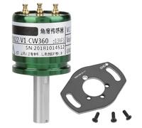 Rotatable Hall Angle Sensor, 0.088° High Resolution 0-360 Degrees Hall Sensor Rotatable Potentiometer Angle Sensor Element 0-5V Output Full Circle 12Bit