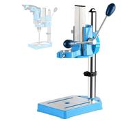Rotatable High Precision Drill Press Stand with 38-50mm Clamping and 80mm Stroke for Professional and DIY Projects