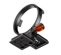 Rotatable Horizontal-To-Vertical Tripod Mount Collar Lens Collar Quick Release For DSLR Mount For Stable Photography Photography Accessory