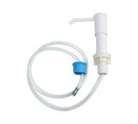 Rotatable Kitchen Sink Soap Dispenser 1m Hose Hand Press Pump for Detergent | 1m Silicone Tube for Flexible Setup for one-touch Operation for Quick Dispensing for durable Daily Use