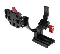 Rotatable Lens Collar Mount Plate Half Rings Structure Easily Switching Quick Installation Horizontal Vertical Bracket