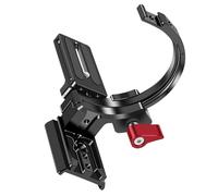 Rotatable Lens Collar Mount Plate Half Rings Structure Easily Switching Quick Installation Horizontal Vertical Bracket