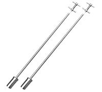 Rotatable Liquid Sampler for Lakes, River Banks, Ponds - 1000ml Stainless Steel Collector for Easy Water Testing