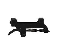 Rotatable Motor Thruster Bracket for Inflatable Boat Kayak Canoes, Adjustable Electric Thruster Mount with Anti - Impact Clip, Lightweight Plastic Support for 60-86 lb Thrusters