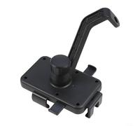 Rotatable Motorcycle Phone Bracket with Triangular Structure and One Second Lock for Stable and Secure Phone Navigation (Rrearview mirror)