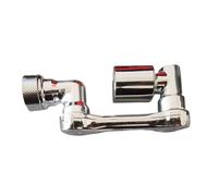 Rotatable Multifunctional Extension Faucet Aerator 1080 Degree Swivel Robotic Arm Water Filter Sink Tap Bubbler Fit