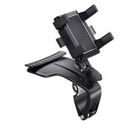 Rotatable Phone Mount, 1200 Degree Car Holder, Adjustable Mobile Mount with Secure Grip, Vehicle for Navigation Stand, Dashboard Mounts Swivel Design, Phone Holder for Car SUV