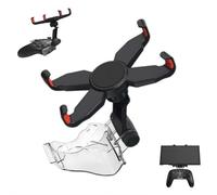 Rotatable Phone Mount for Switch2 Pro Controller, Universal Phone Clip Holder for Wireless Gaming Controller & Mobile Gameplay