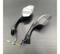 Rotatable Rearview Mirror Turn Signal For YZF R1 2015-2021 YZF R6 2017-2021 Handlebar Mirror