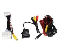 Rotatable Reverse Camera For Mazda 6 For Atenza For Sedan 2015-2017 HD Adapter Cable Monitor Screen Rear View Camera Reversing Car Reverse