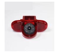 Rotatable Reverse Camera Front For Opel For Vivaro 2001-2014 Van 170° AHD 1080P Car Rear View Camera Reverse Backup Parking LED Brake Light Cam(Silver)