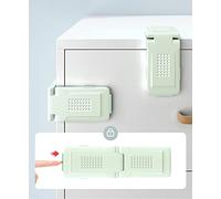 Rotatable Safety Lock Child Safety Cabinet Lock Home Safety Lock Kid Pet Cat Dog Security Lock Childproof Lock for Drawer Cupboard Oven Fridge