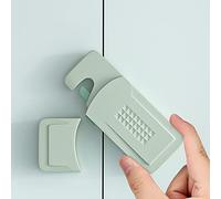 Rotatable Safety Lock Child Safety Cabinet Lock Home Safety Lock Kid Pet Cat Dog Security Lock Childproof Lock for Drawer Cupboard Oven Fridge