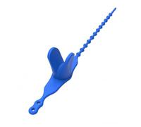 Rotatable Silicone Rod Rests for Boat Fishing, Adjustable for Various Angling Positions (Blue)