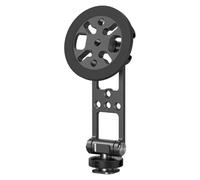Rotatable Smartphone Bracket For DSLR Cameras Standard Threaded Hole Design For External Power Adapter Metal Phone Clamp With Quick Release