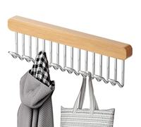 Rotatable Storage Hanger - Multi-function Hook Hangers, Closet Organizer | Space Wardrobe Room Wardrobe Clothes Accessory Holder with 8 Practical Hooks to Save Money