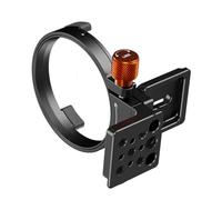 Rotatable Tripod Mounting Collar Lens Collar High Strength For DSLR Mount Ensuring Stability And Flexibility Secure Camera Grip