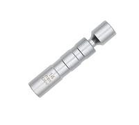Rotatable Universal Steering Shaft, 14/16mm Universal Joint Swivel Magnetic Spark Plug Sleeve Socket Wrench 3/8 Drive 12 and 6 Point Thin Wall Car Removal Tool(Universal,14mm)