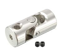 Rotatable Universal Steering Shaft, Hotsale 5pcs 2-2.3mm Boat Cardan Joint Gimbal Couplings Universal Joint Coupler Shaft Coupling(2mm to 2mm)