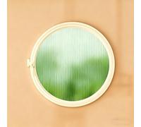 Rotatable Ventilation Round Shed Window Tempered Glass Small Casement Replacement Aluminum Sliding Design for Kitchen Bathroom Living Room