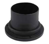 Rotatable Warm Air Outlet Vent Heater Tee Pipe Ducting Hose for Webasto for Eberspacher Diesel Heater Systems, usual Vehicle Cabin Ventilation Connector(75MM)