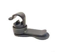 Rotatable Water Pipe Clamp for Trekking Poles | Strong magnetic hold, secure attachment, prevents hose drop, easy for access while moving, hiking essential