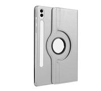Rotate 360 Case For Samsung Galaxy Tab S10 FE 10.9'' Released 2025 Only for Model numbers SM-X520 / SM-X526 / SM-X526B (Silver)