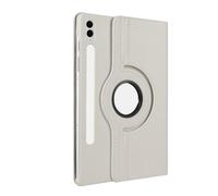 Rotate 360 Case For Samsung Galaxy Tab S10 FE 10.9'' Released 2025 Only for Model numbers SM-X520 / SM-X526 / SM-X526B (White)
