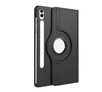 Rotate 360 Case For Samsung Galaxy Tab S10 FE 10.9'' Released 2025 Only for Model numbers SM-X520 / SM-X526 / SM-X526B (Black)