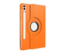 Rotate 360 Case For Samsung Galaxy Tab S10 FE 10.9'' Released 2025 Only for Model numbers SM-X520 / SM-X526 / SM-X526B (Orange)