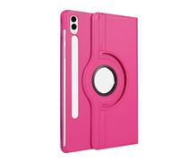 Rotate 360 Case For Samsung Galaxy Tab S10 FE 10.9'' Released 2025 Only for Model numbers SM-X520 / SM-X526 / SM-X526B (Pink)