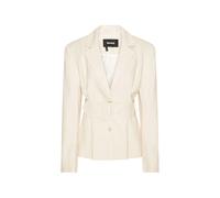 ROTATE BIRGER CHRISTENSEN belt-detail blazer - Neutrals 32-34-36-38-40