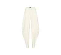 ROTATE BIRGER CHRISTENSEN cream tapered trousers - Neutrals 32-34-36-38-40