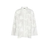ROTATE BIRGER CHRISTENSEN flower oversized shirt - White 32-34-36-38-40