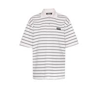 ROTATE BIRGER CHRISTENSEN striped polo shirt - Neutrals XS-S-M-L-XL