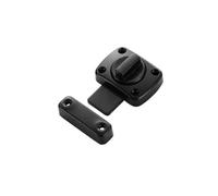 Rotate Bolt Gate Latch, 64 x 70mm Zinc Alloy Door Latch, Bathroom Door Lock, Black