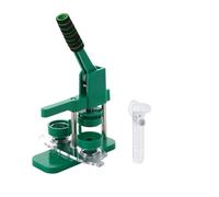 Rotate Button Maker Machine Round Pin Maker Kit DIY Mold 25-58mm 100Pcs Free Button Parts Multipurpose(25mm set)