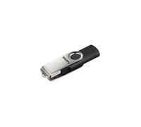 Rotate FlashPen, USB 2.0, 32GB, 10MB/s - Black | Silver