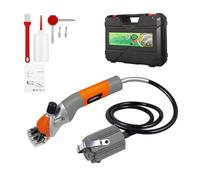 Rotate Flexible Shaft Electric Sheep Shearing Clipper Scissor Goat Shears Machine with Blade Grinding Grinder Sharpener for Professionals(4MP)