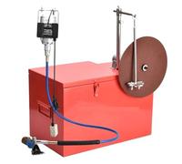Rotate Flexible Shaft Electric Sheep Shearing Clipper Scissors Goat Shears Machine with Blade Grinding Grinder Sharpener Faster Trim(with Knife Sharpener)